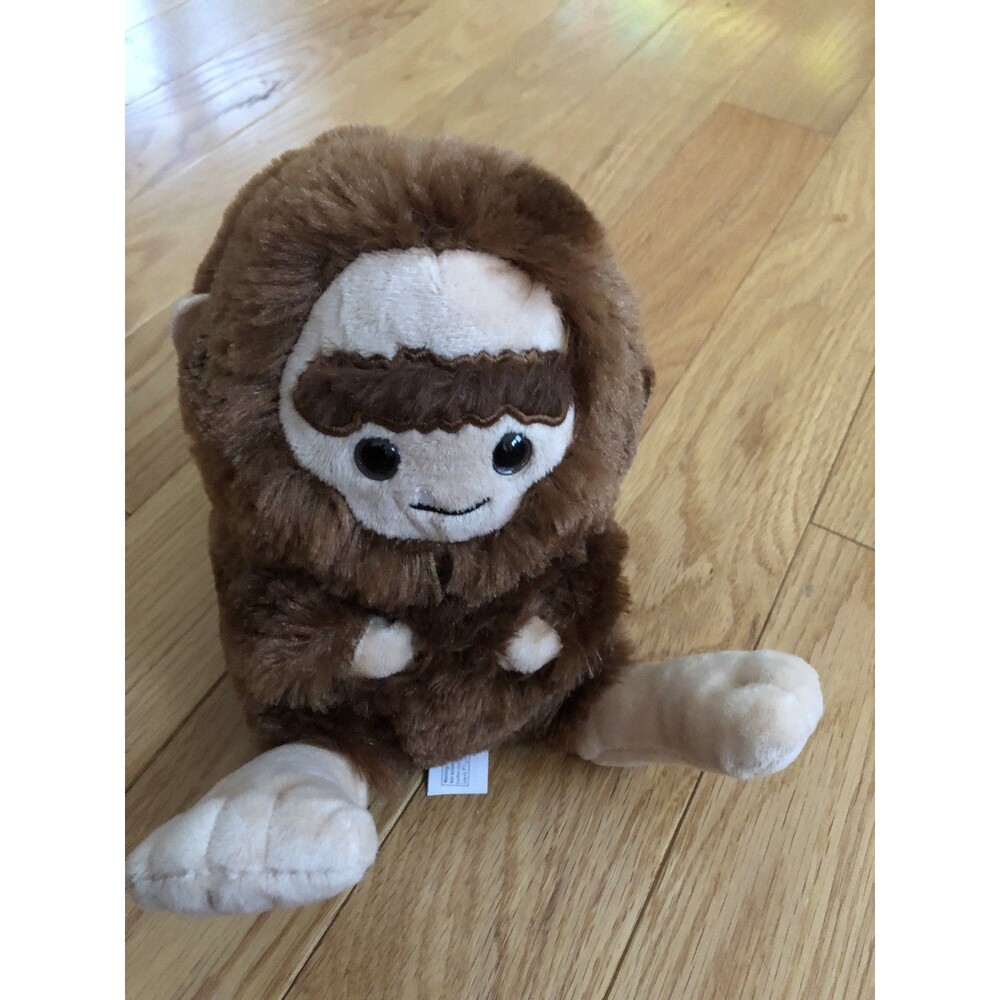 Bigfoot Belly Buddies NWT by Nanco PF-BIG10 Sasquatch Unibrow 7 Inch Super Soft